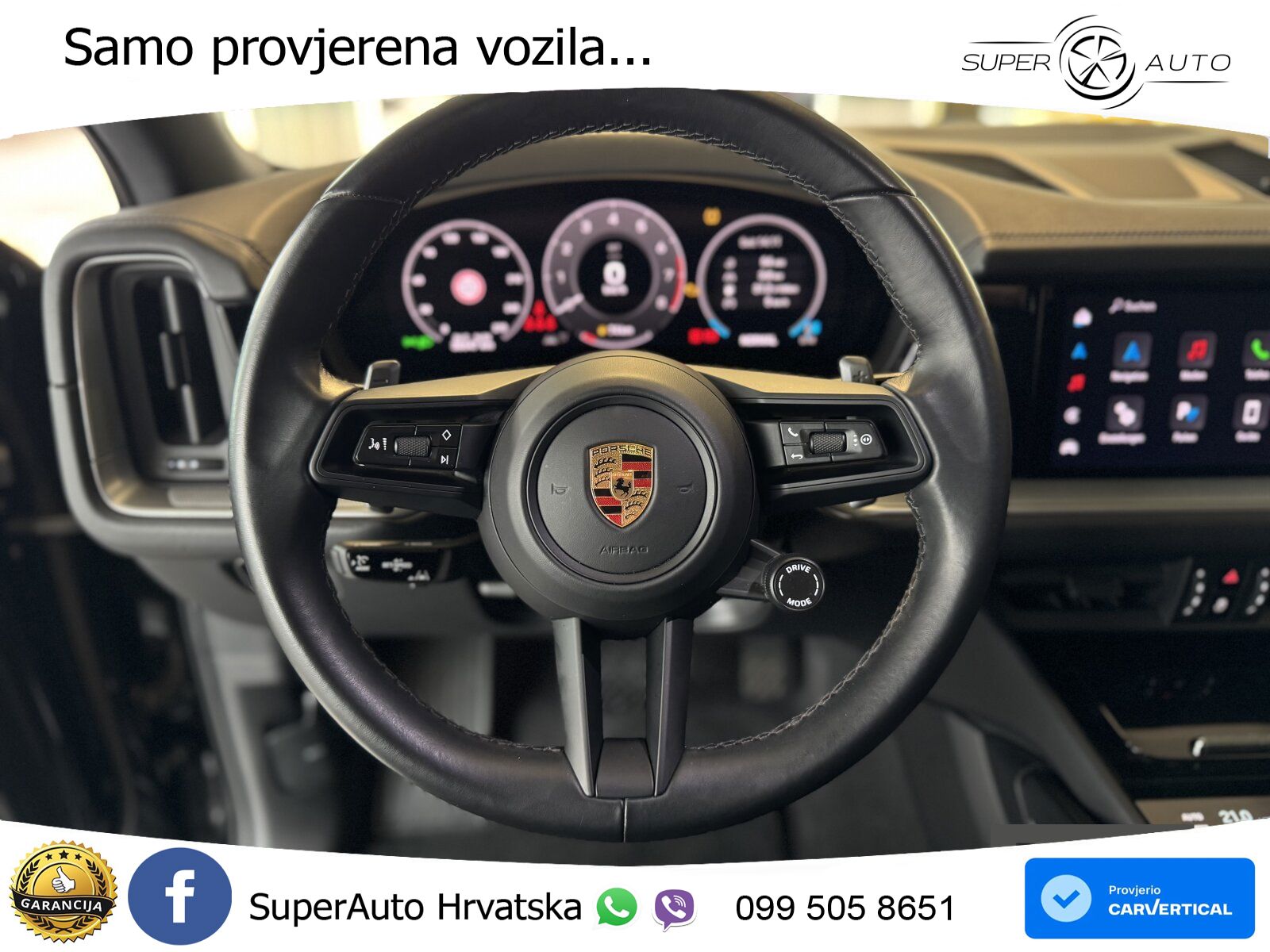 Porsche Cayenne 3.0 V6 (353 KS) Tiptronic S