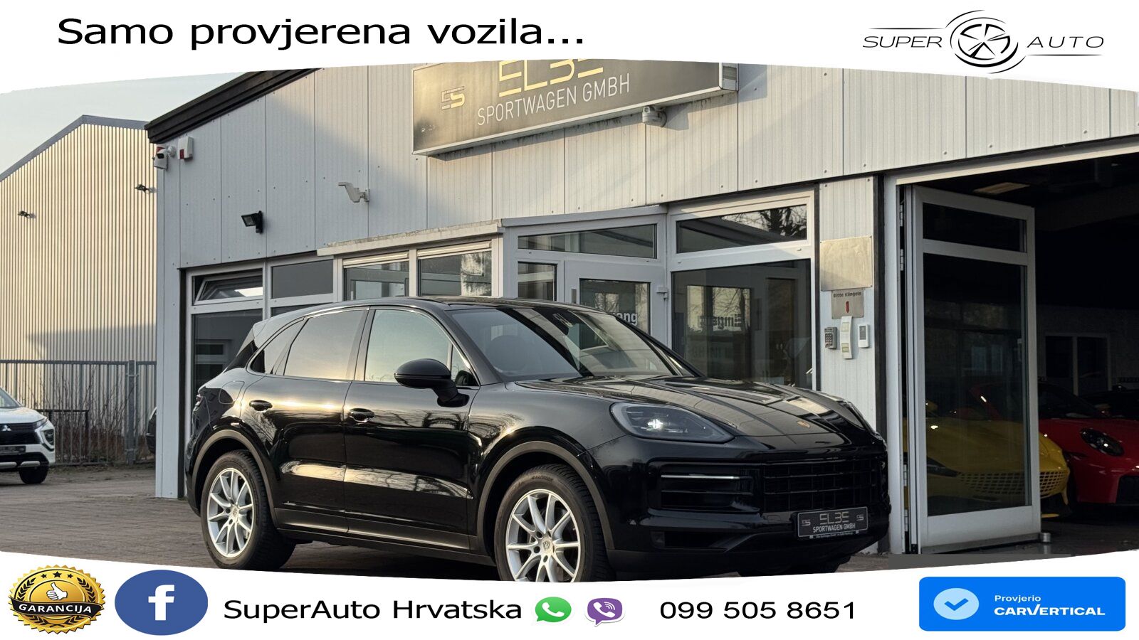 Porsche Cayenne 3.0 V6 (353 KS) Tiptronic S
