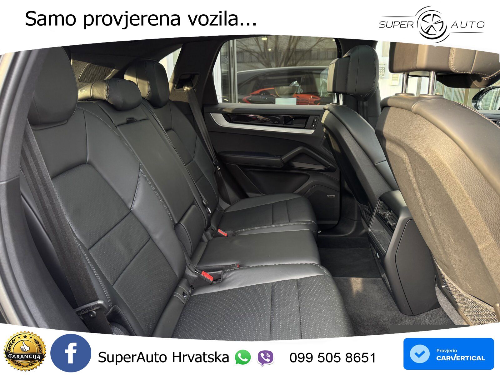 Porsche Cayenne 3.0 V6 (353 KS) Tiptronic S