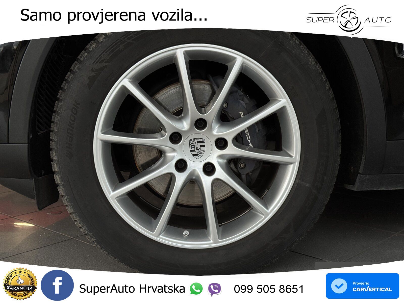 Porsche Cayenne 3.0 V6 (353 KS) Tiptronic S