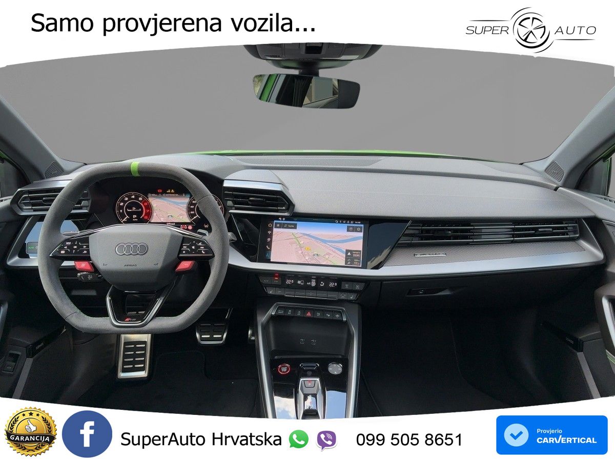 Audi RS3 Sedan 2.5 TFSI (400 KS) quattro S tronic LED+GR SJED+ACC