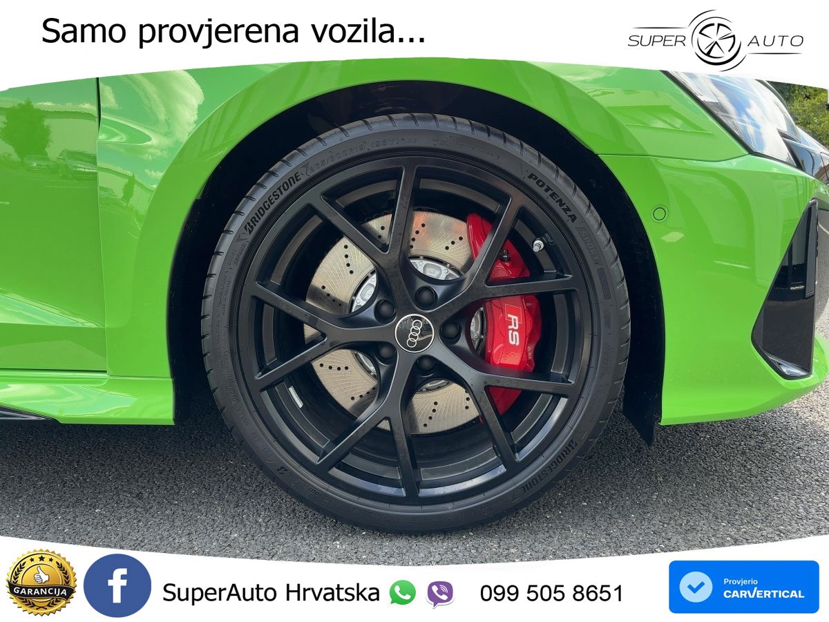 Audi RS3 Sedan 2.5 TFSI (400 KS) quattro S tronic LED+GR SJED+ACC