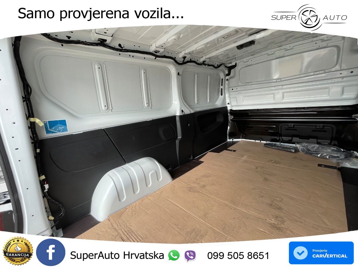 Renault Trafic 122 KS