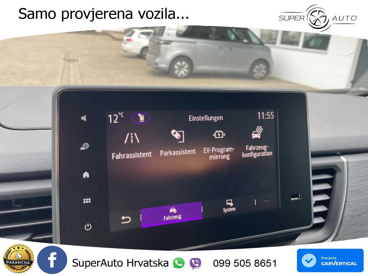 Renault Trafic 122 KS