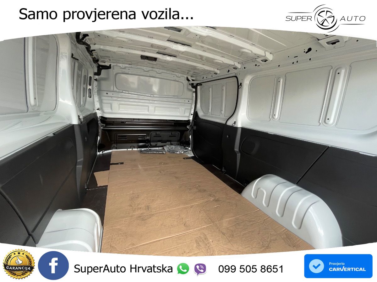 Renault Trafic 122 KS