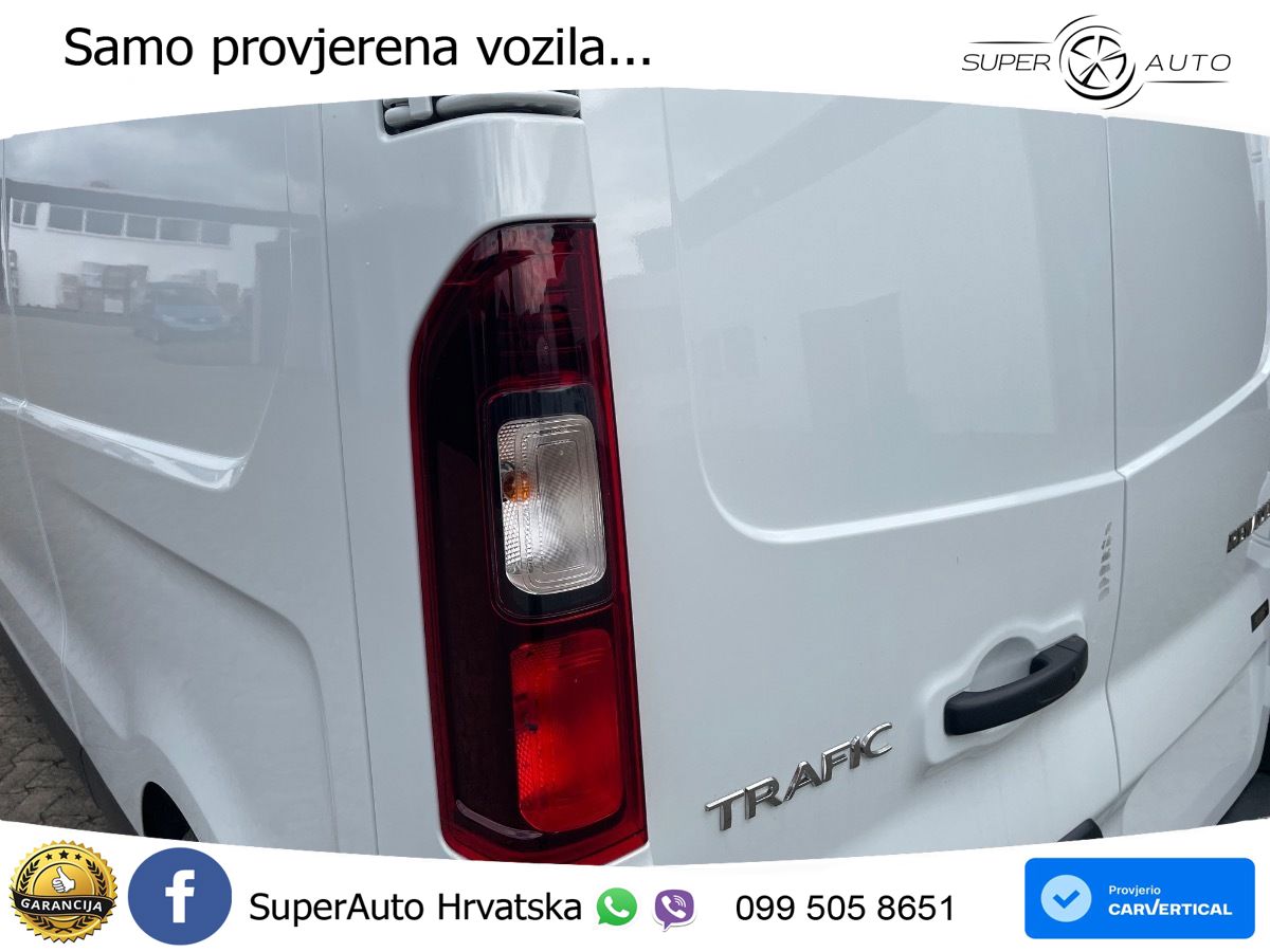 Renault Trafic 122 KS
