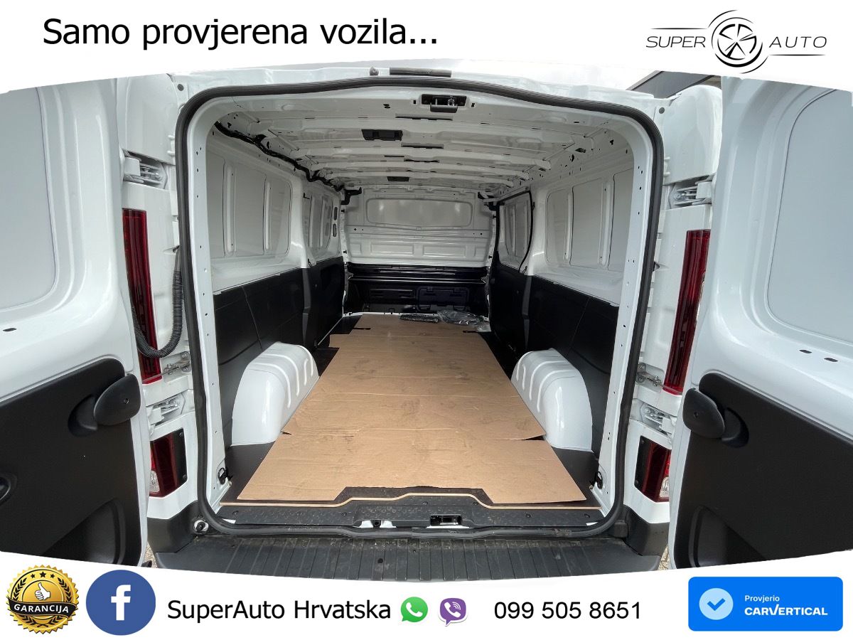 Renault Trafic 122 KS