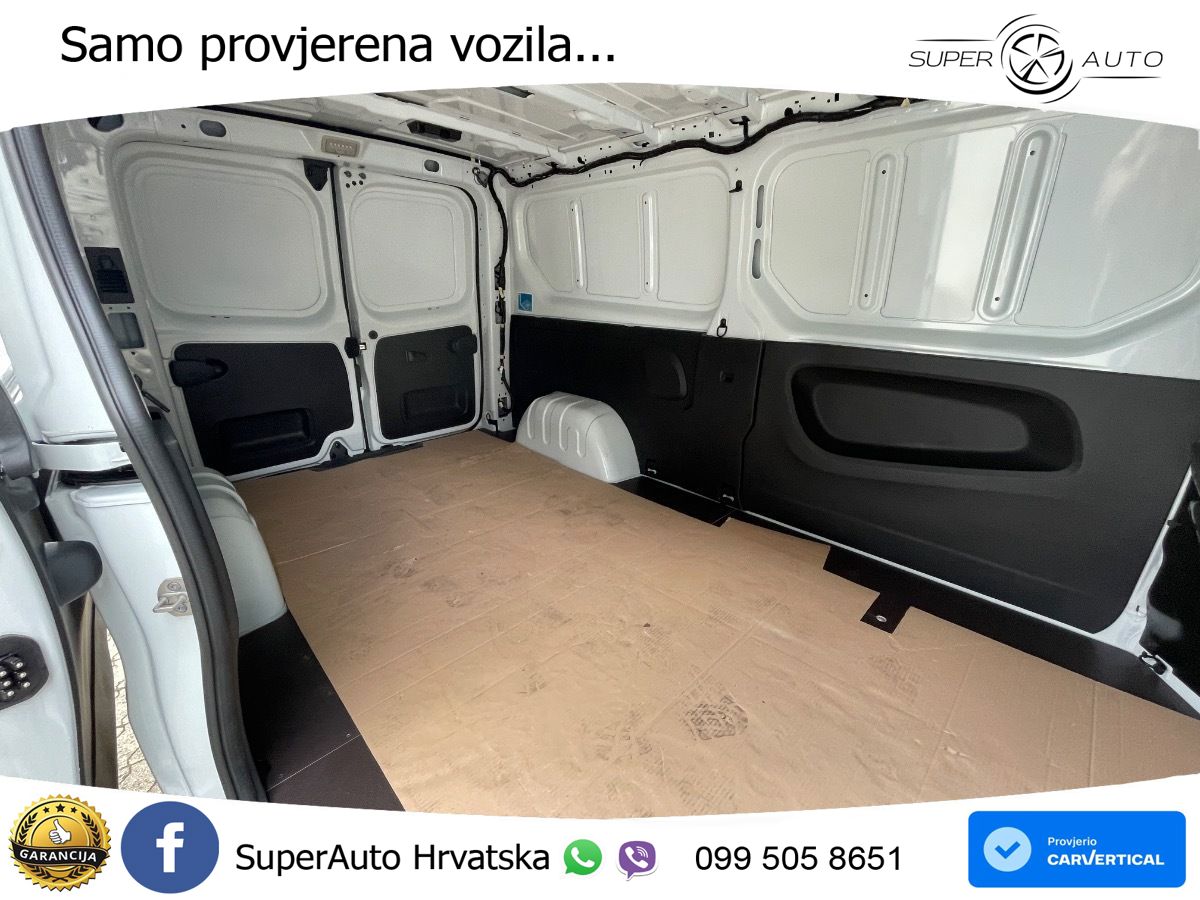 Renault Trafic 122 KS