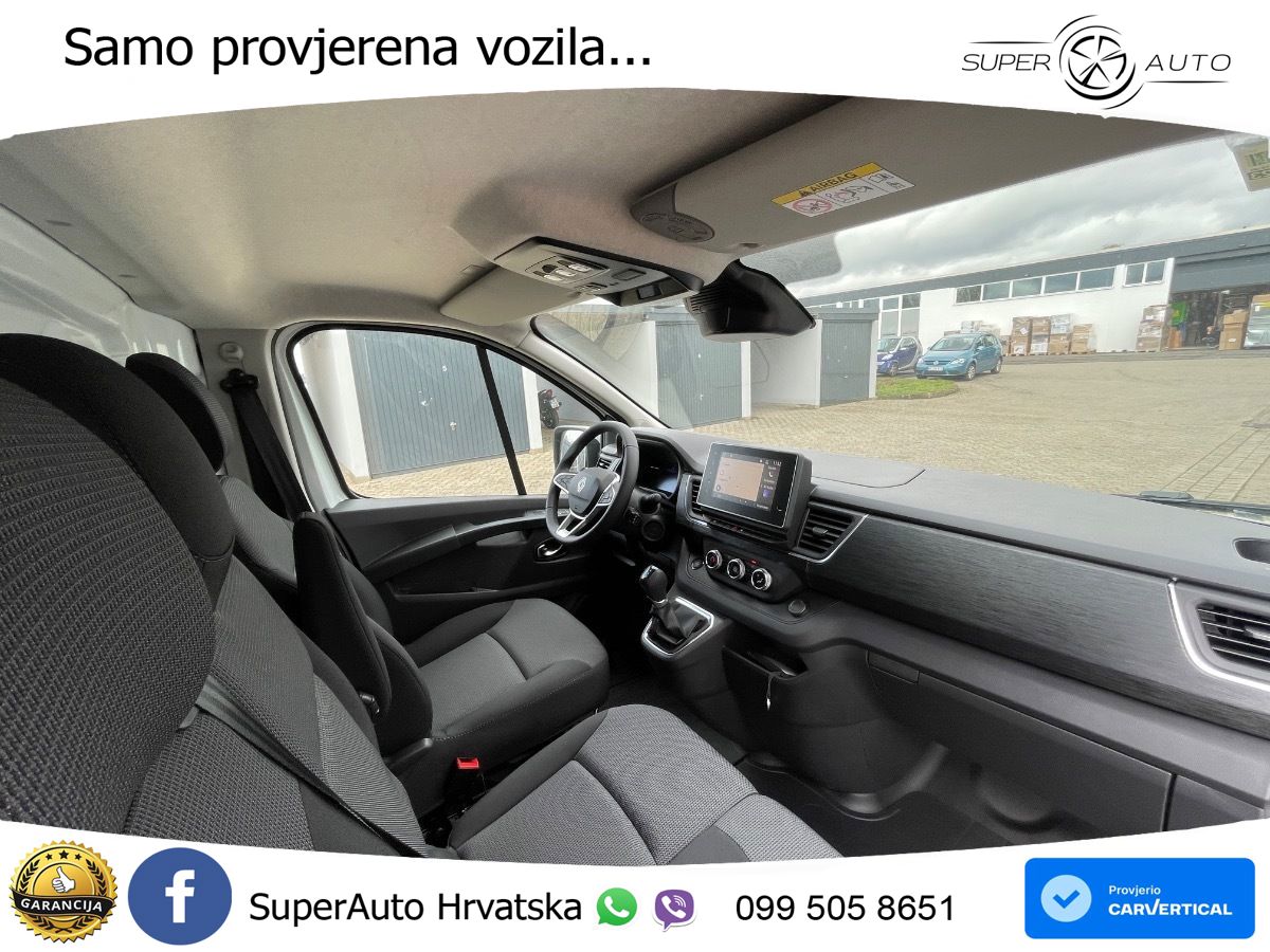 Renault Trafic 122 KS