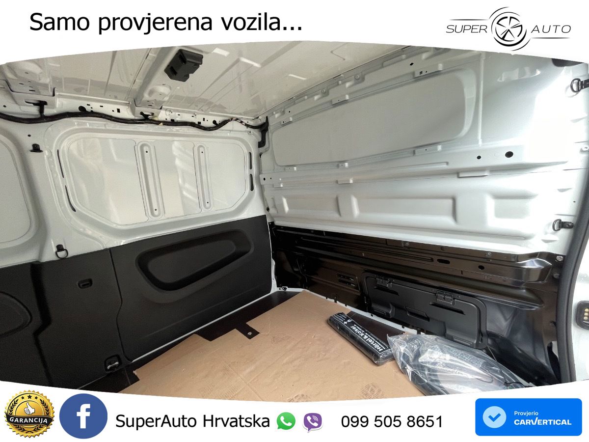 Renault Trafic 122 KS
