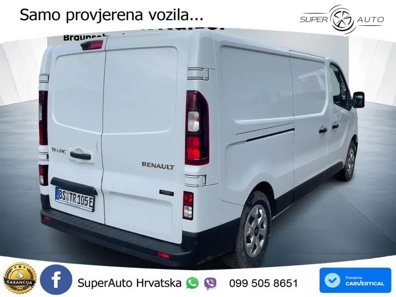 Renault Trafic 122 KS