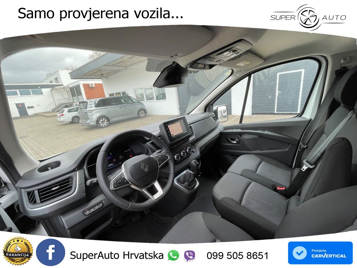 Renault Trafic 122 KS