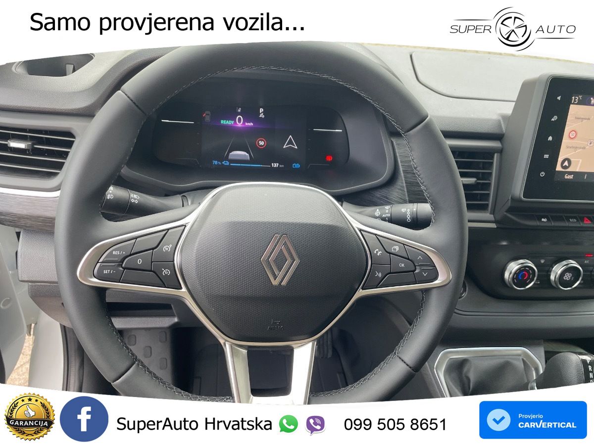 Renault Trafic 122 KS