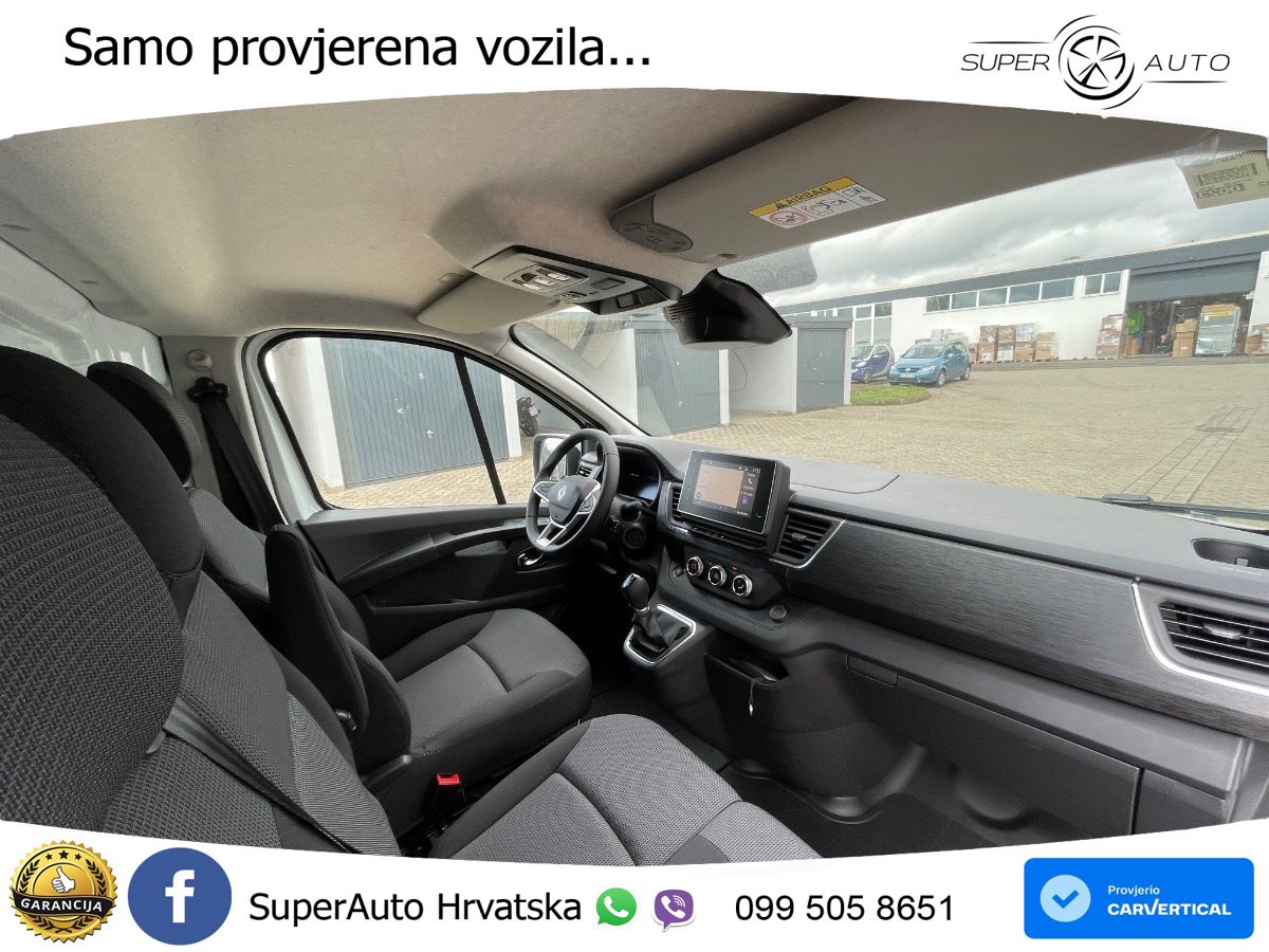 Renault Trafic 122 KS