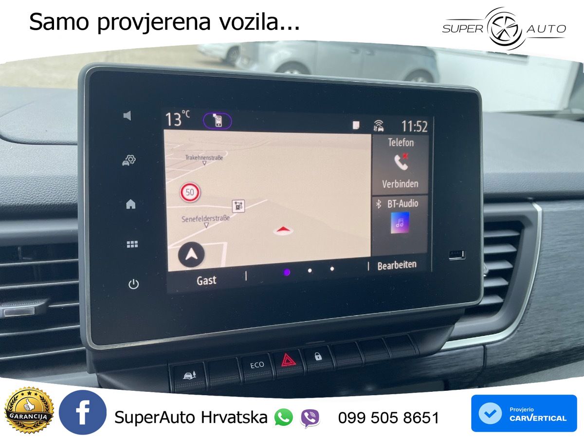 Renault Trafic 122 KS