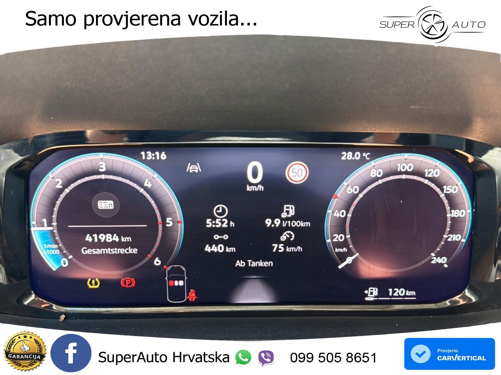VW Crafter 140 KS