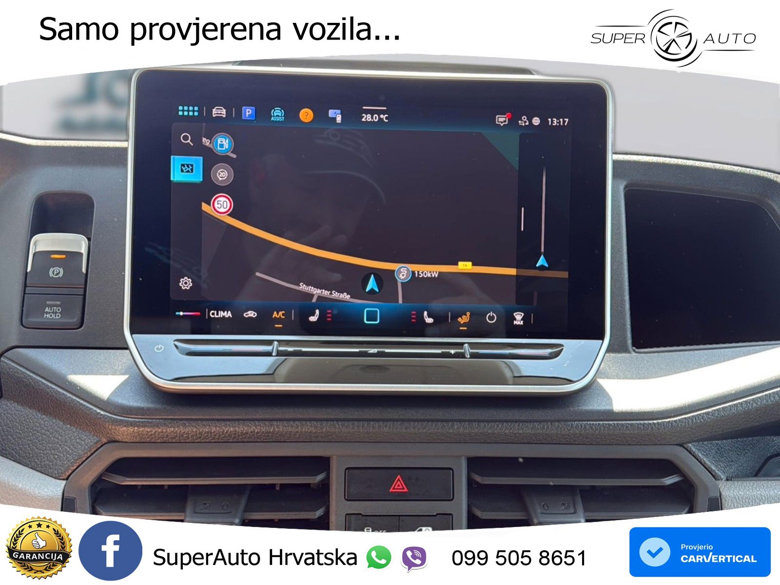 VW Crafter 140 KS