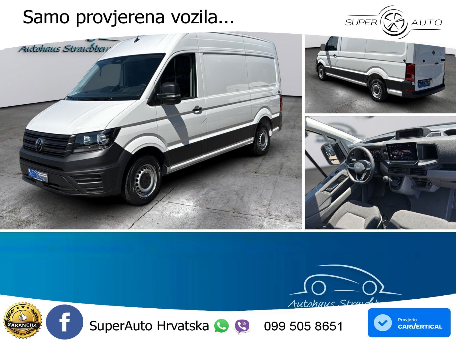 VW Crafter 140 KS
