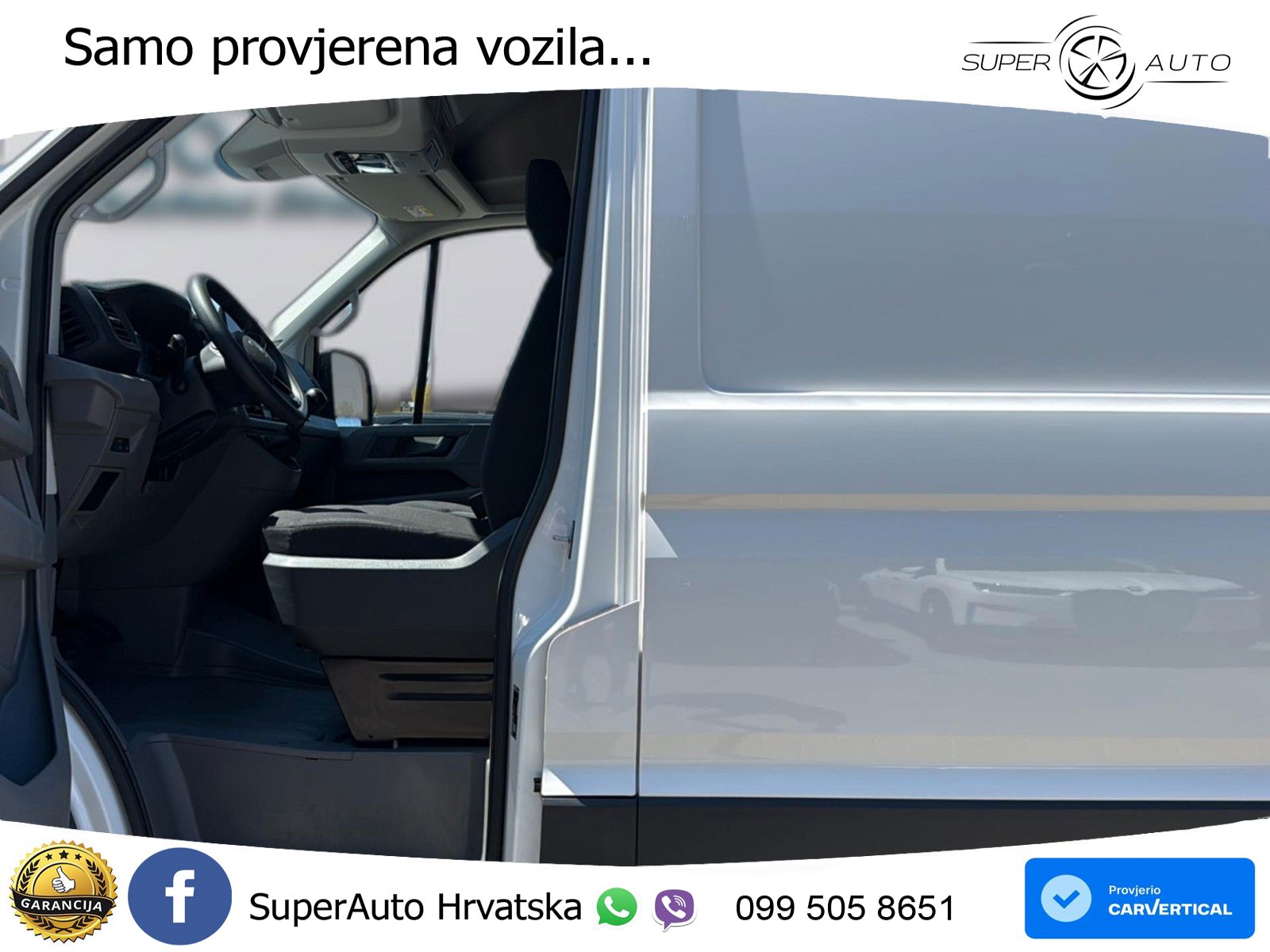 VW Crafter 140 KS