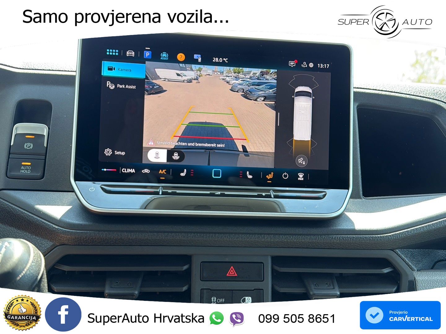 VW Crafter 140 KS