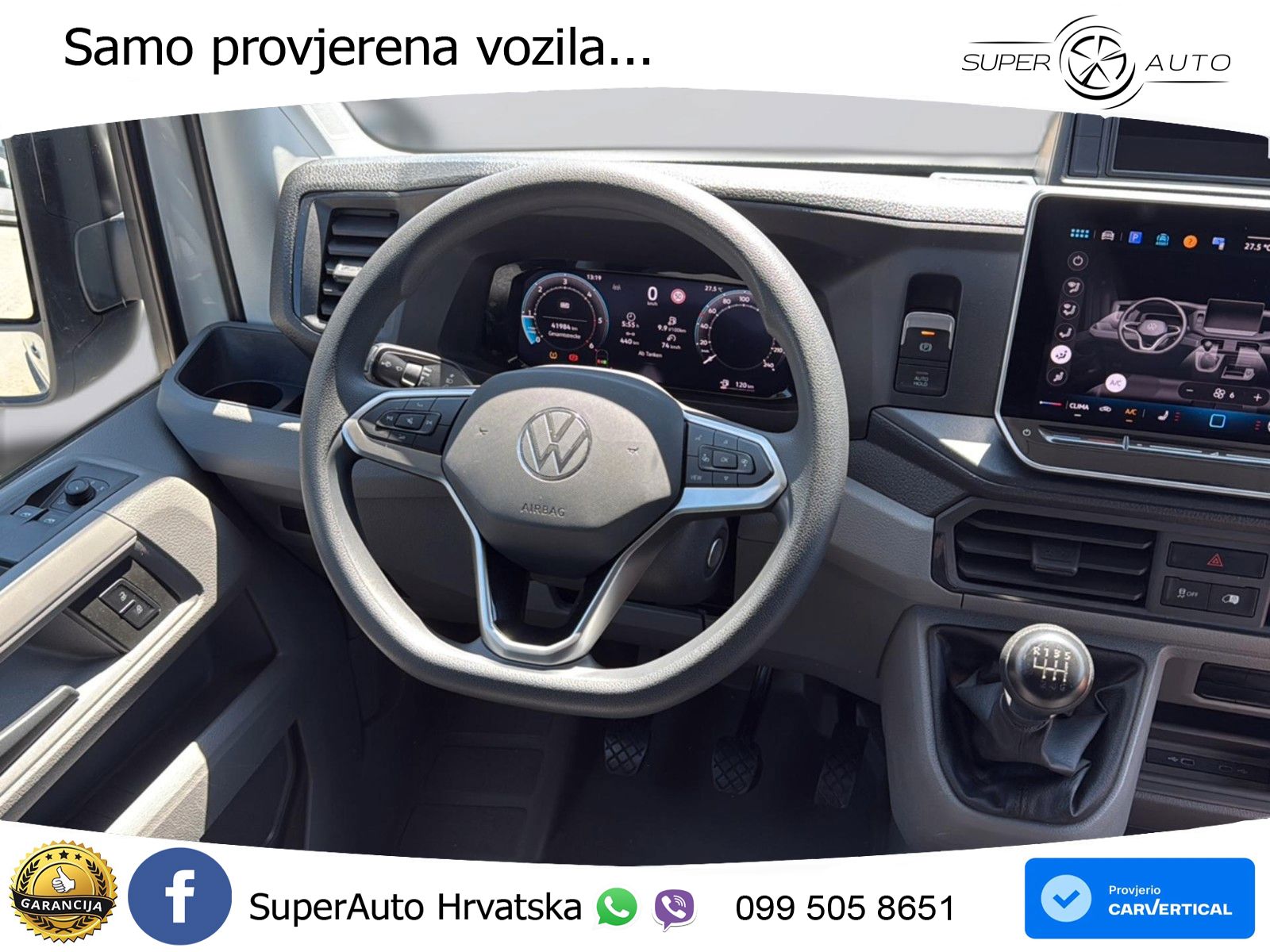VW Crafter 140 KS