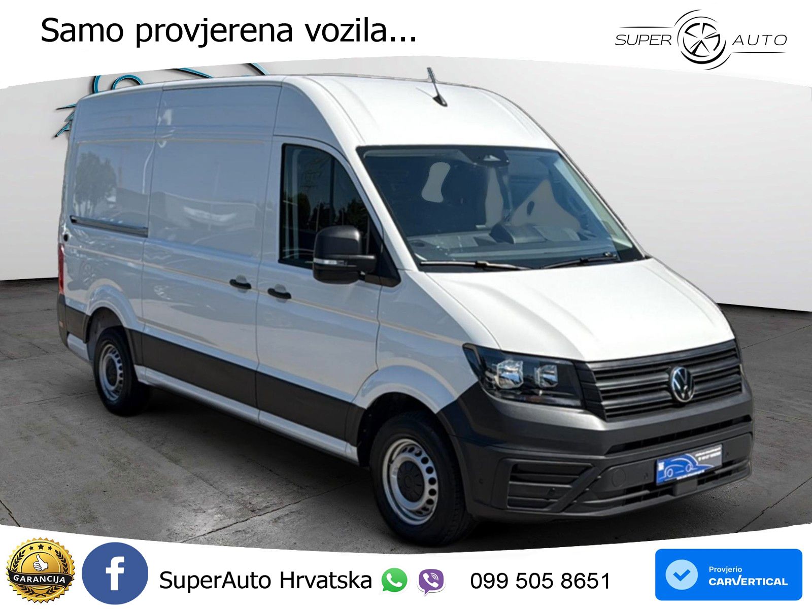 VW Crafter 140 KS