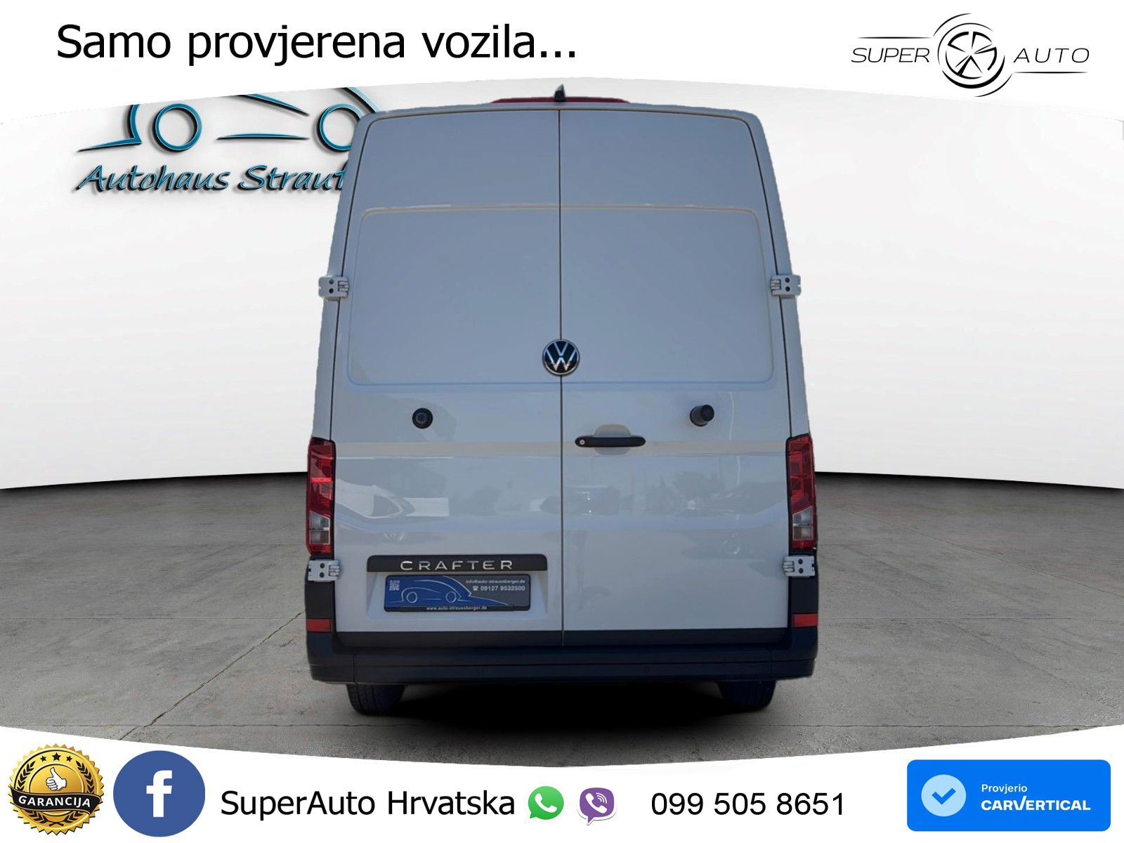 VW Crafter 140 KS