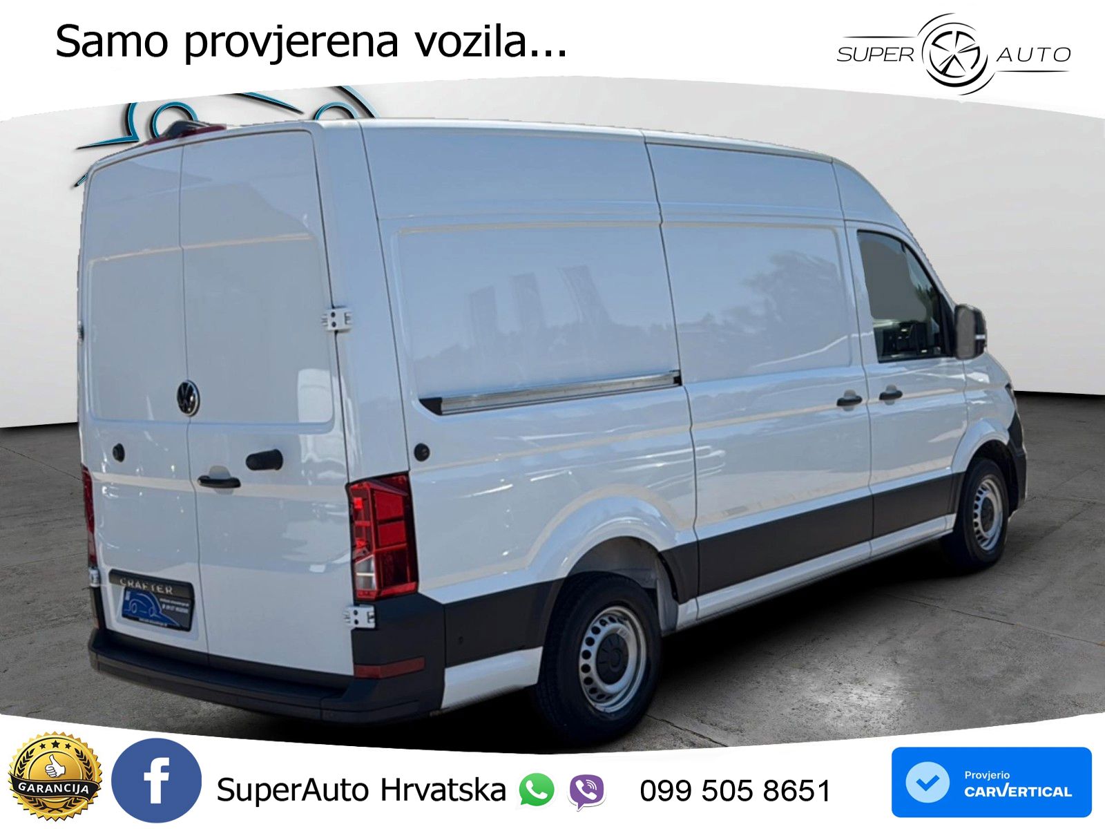 VW Crafter 140 KS