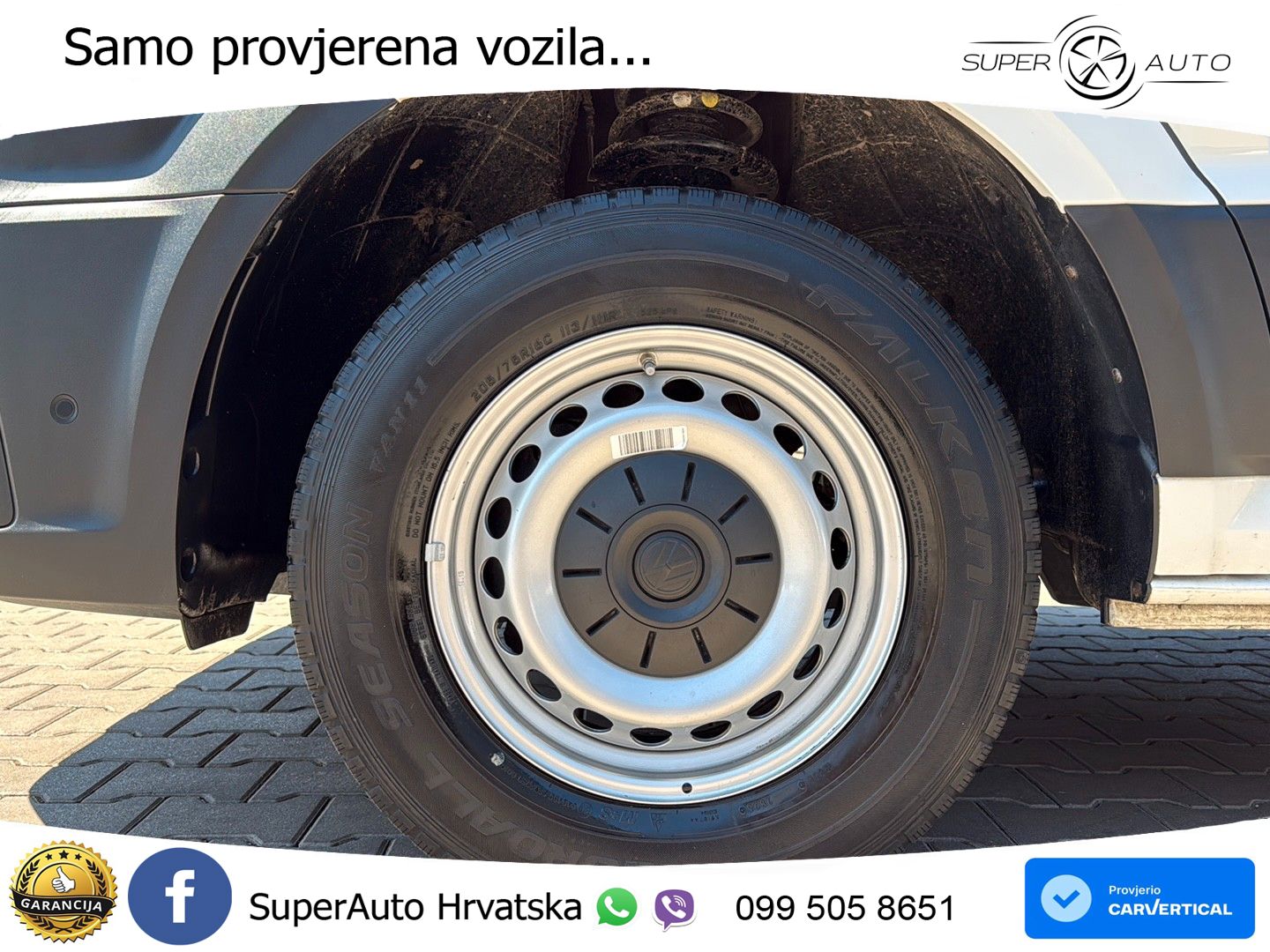 VW Crafter 140 KS