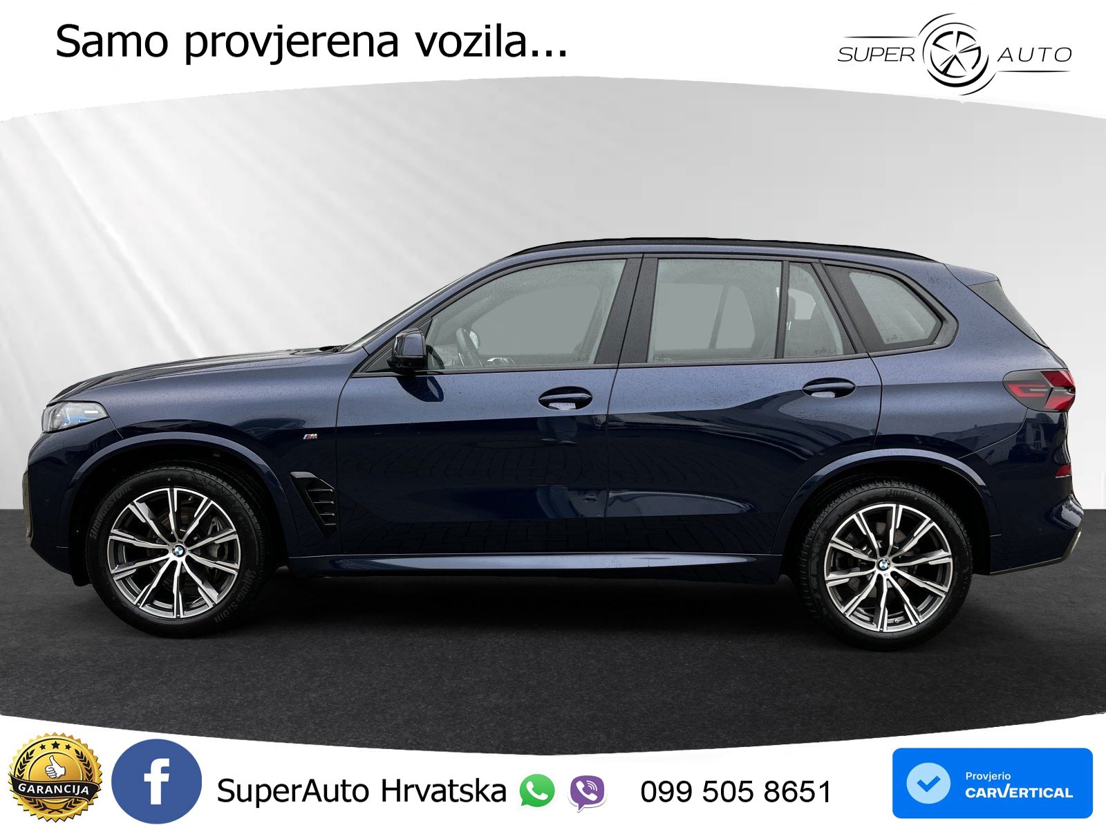 BMW X5 30d (298 KS) xDrive Steptronic M Sport