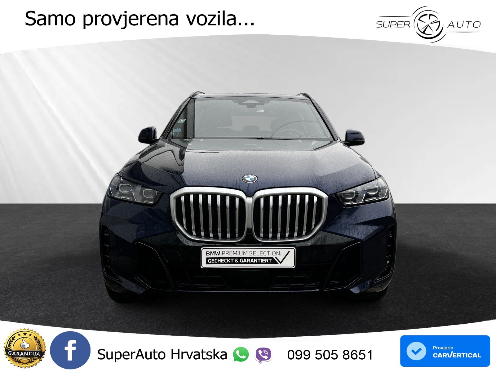 BMW X5 30d (298 KS) xDrive Steptronic M Sport