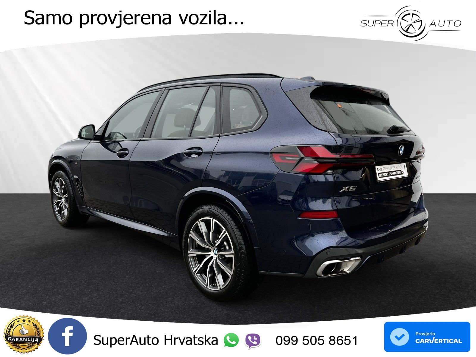 BMW X5 30d (298 KS) xDrive Steptronic M Sport
