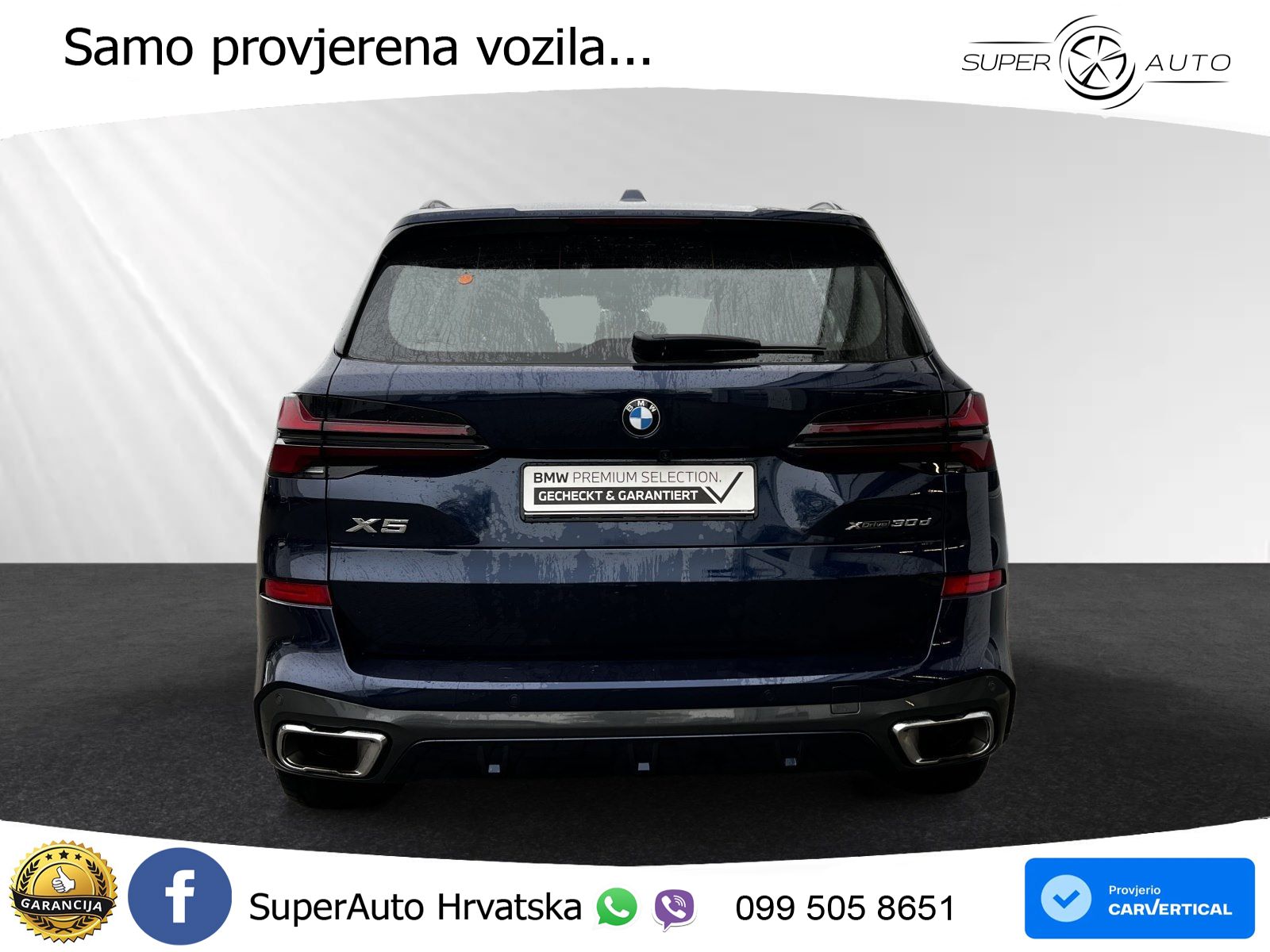 BMW X5 30d (298 KS) xDrive Steptronic M Sport