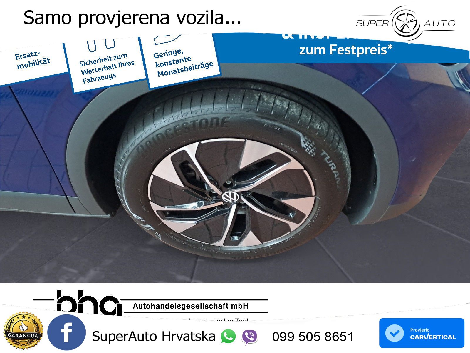 Volkswagen ID.4 Pro Performance 82 kWh (204 KS)