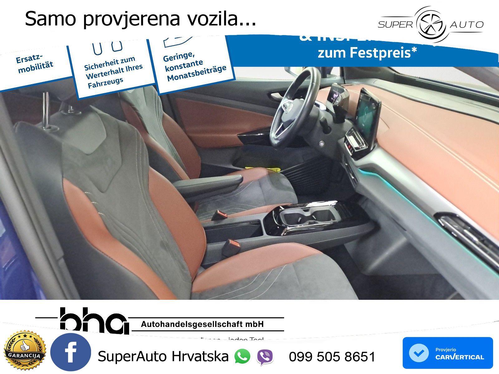 Volkswagen ID.4 Pro Performance 82 kWh (204 KS)
