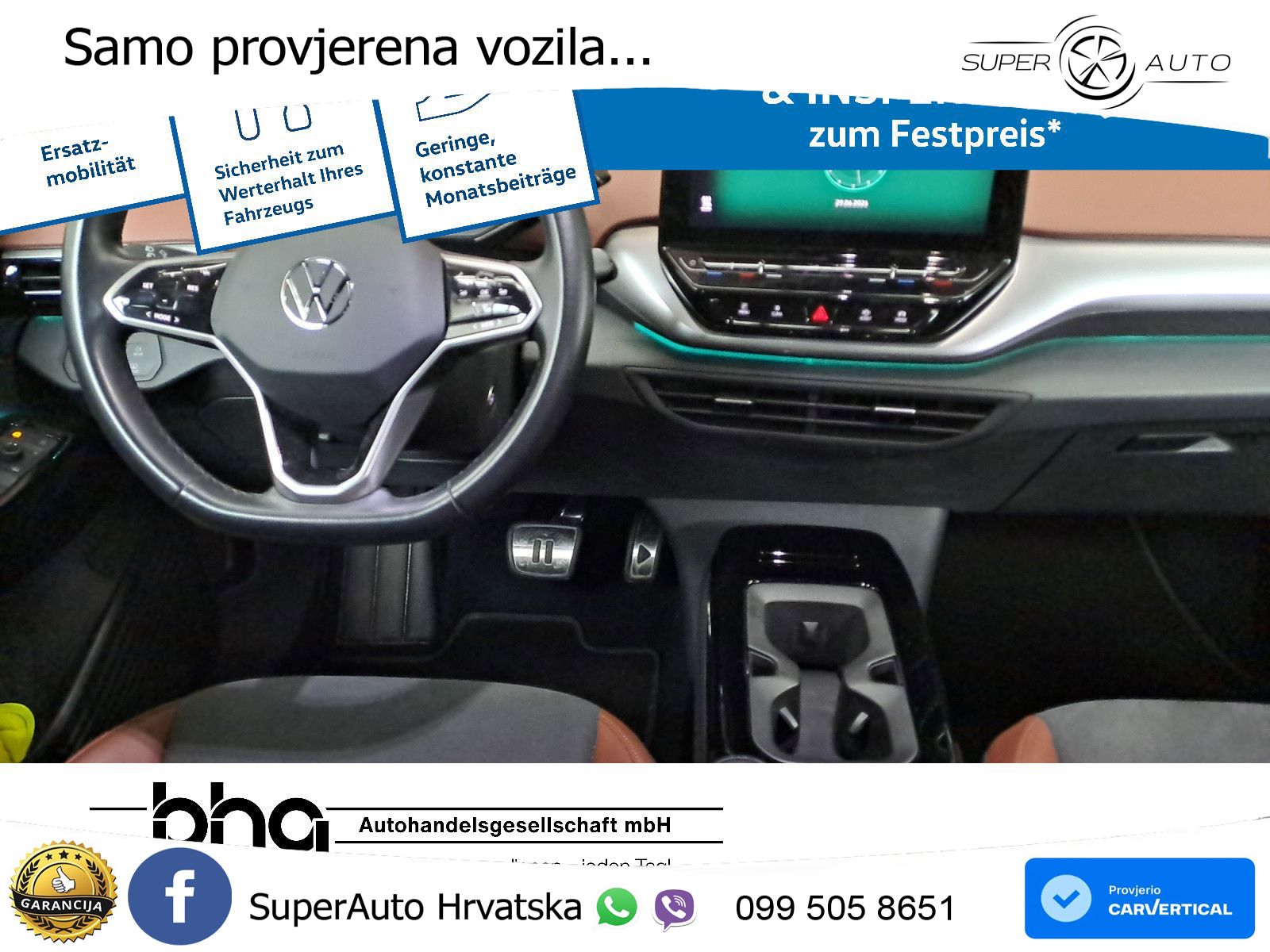 Volkswagen ID.4 Pro Performance 82 kWh (204 KS)