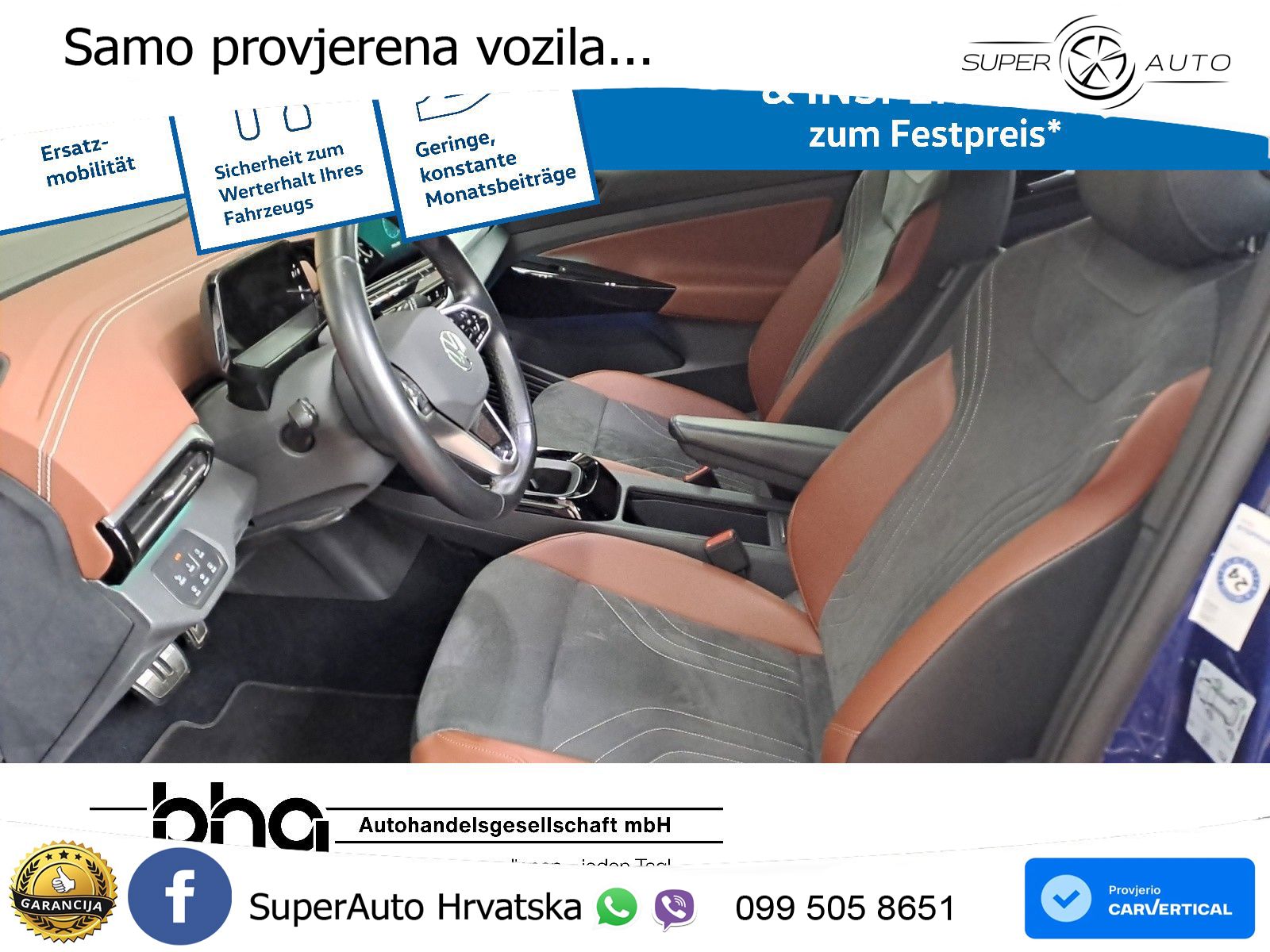 Volkswagen ID.4 Pro Performance 82 kWh (204 KS)