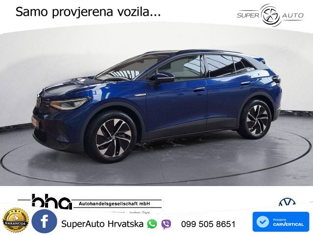 Volkswagen ID.4 Pro Performance 82 kWh (204 KS)