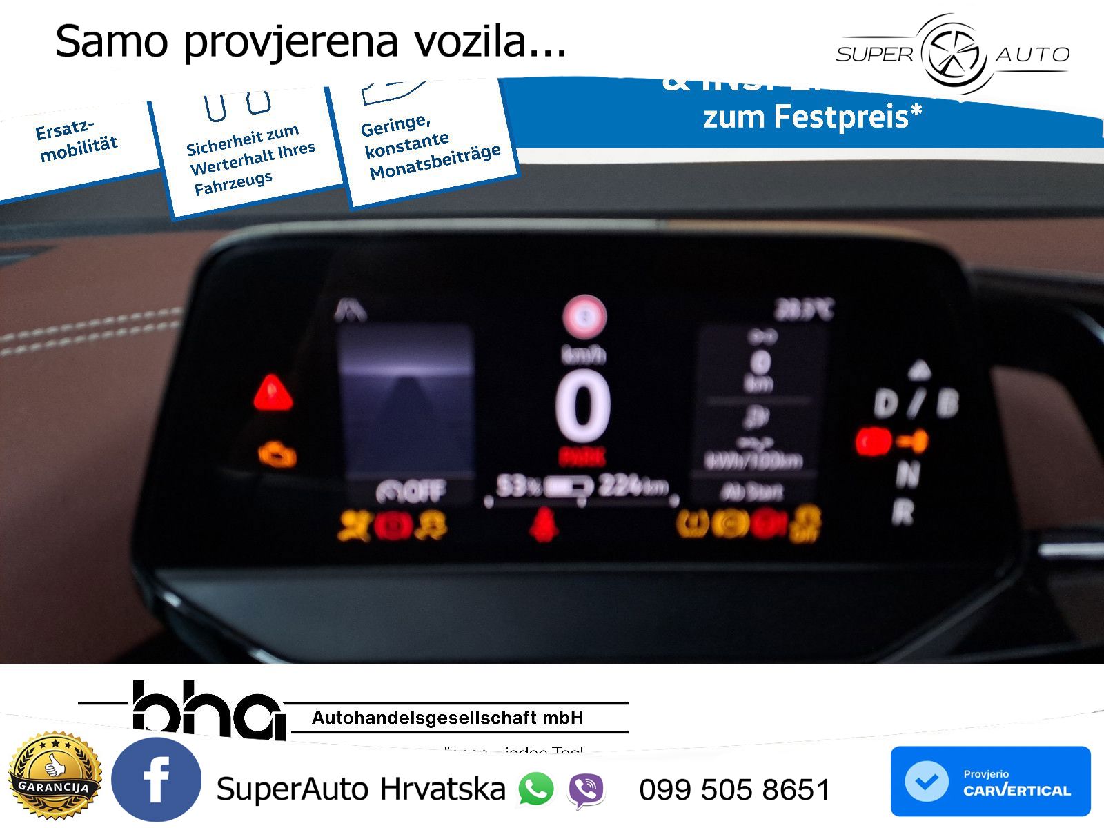 Volkswagen ID.4 Pro Performance 82 kWh (204 KS)