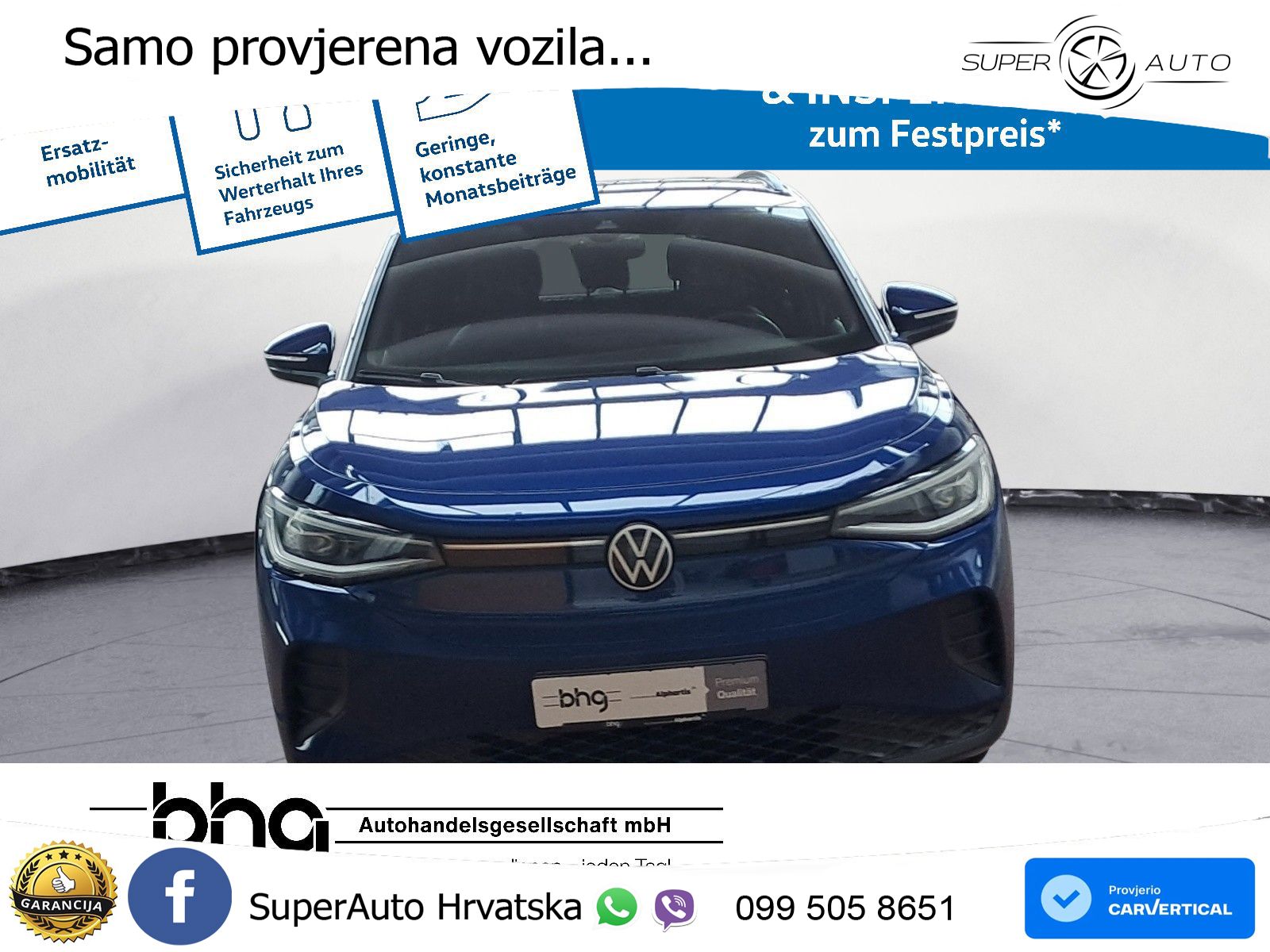 Volkswagen ID.4 Pro Performance 82 kWh (204 KS)