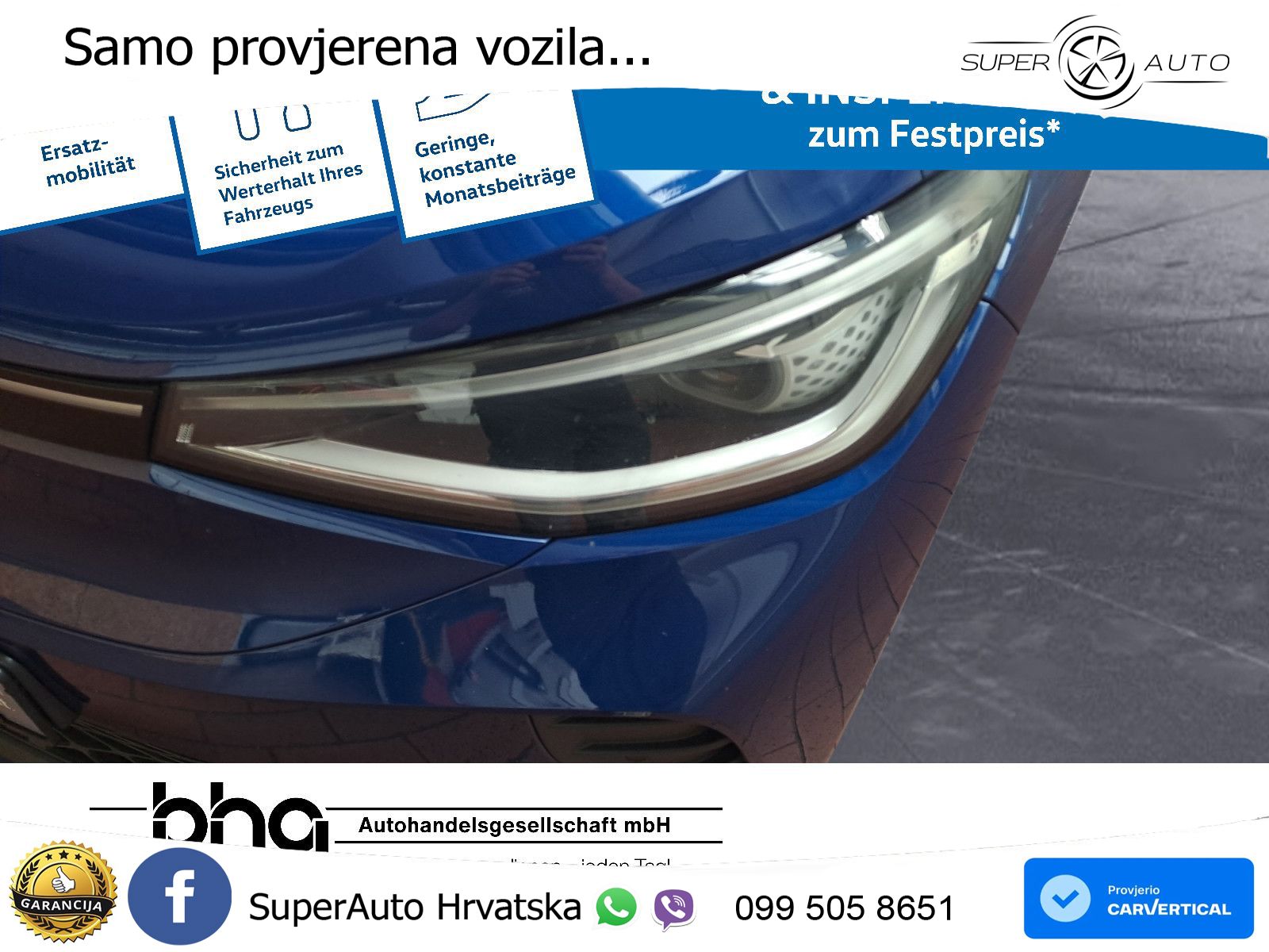 Volkswagen ID.4 Pro Performance 82 kWh (204 KS)