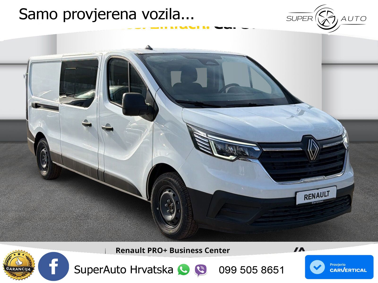 Renault Trafic 150 KS