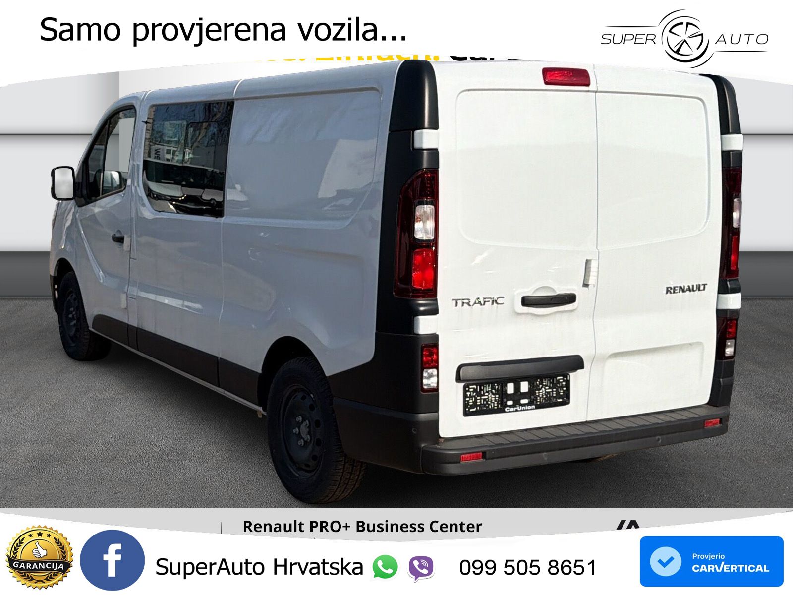 Renault Trafic 150 KS