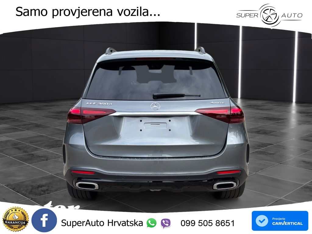 Mercedes GLE 300d (269 KS) EQ Boost 4MATIC 9G-TRONIC AMG LED+GR SJED+ACC