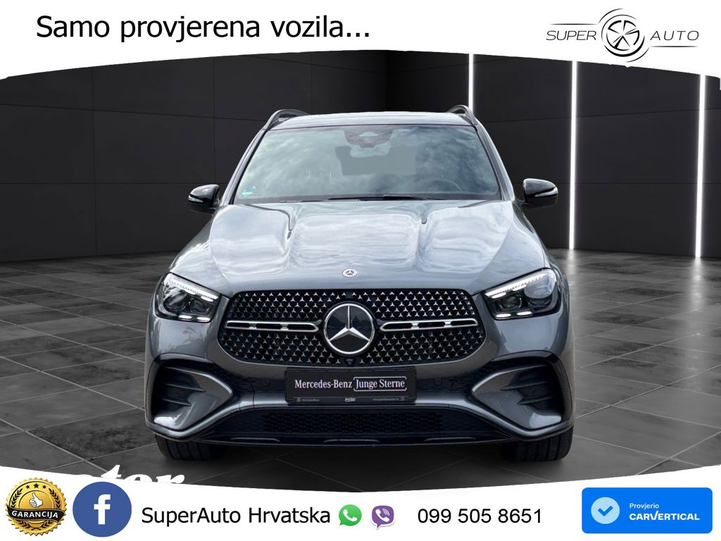 Mercedes GLE 300d (269 KS) EQ Boost 4MATIC 9G-TRONIC AMG LED+GR SJED+ACC