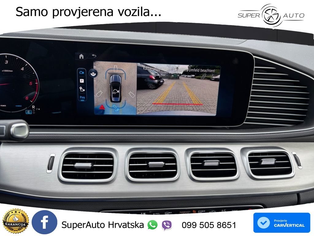 Mercedes GLE 300d (269 KS) EQ Boost 4MATIC 9G-TRONIC AMG LED+GR SJED+ACC