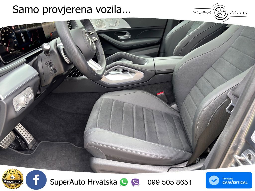 Mercedes GLE 300d (269 KS) EQ Boost 4MATIC 9G-TRONIC AMG LED+GR SJED+ACC