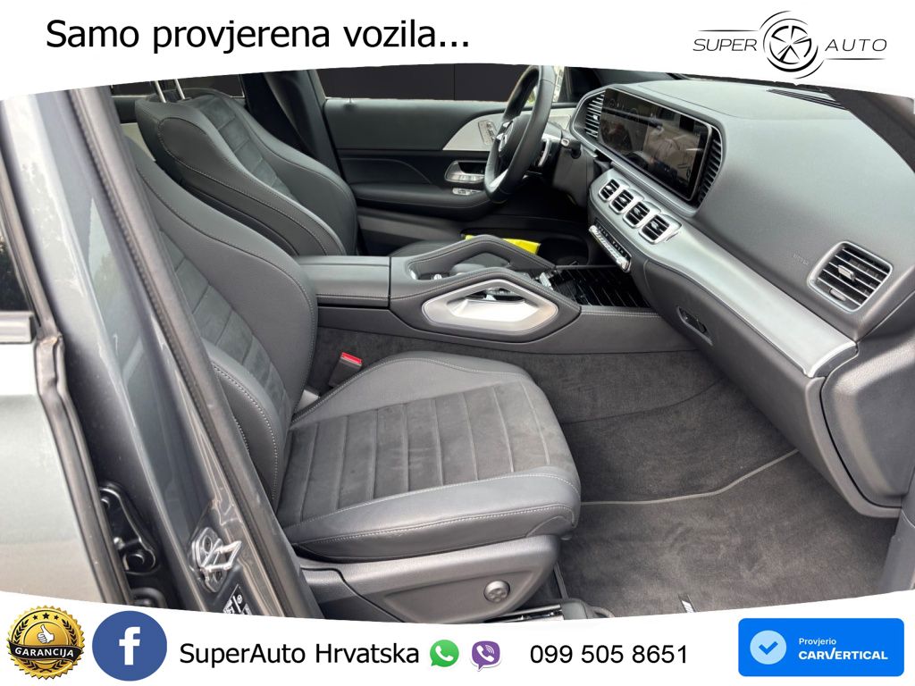 Mercedes GLE 300d (269 KS) EQ Boost 4MATIC 9G-TRONIC AMG LED+GR SJED+ACC