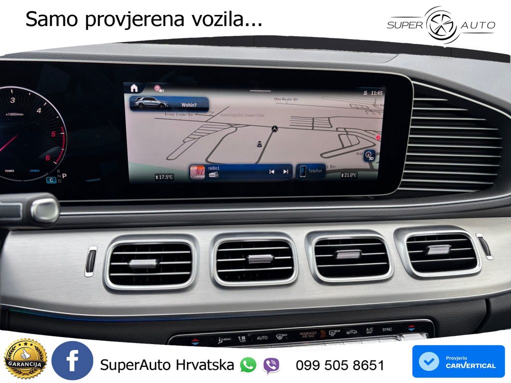 Mercedes GLE 300d (269 KS) EQ Boost 4MATIC 9G-TRONIC AMG LED+GR SJED+ACC