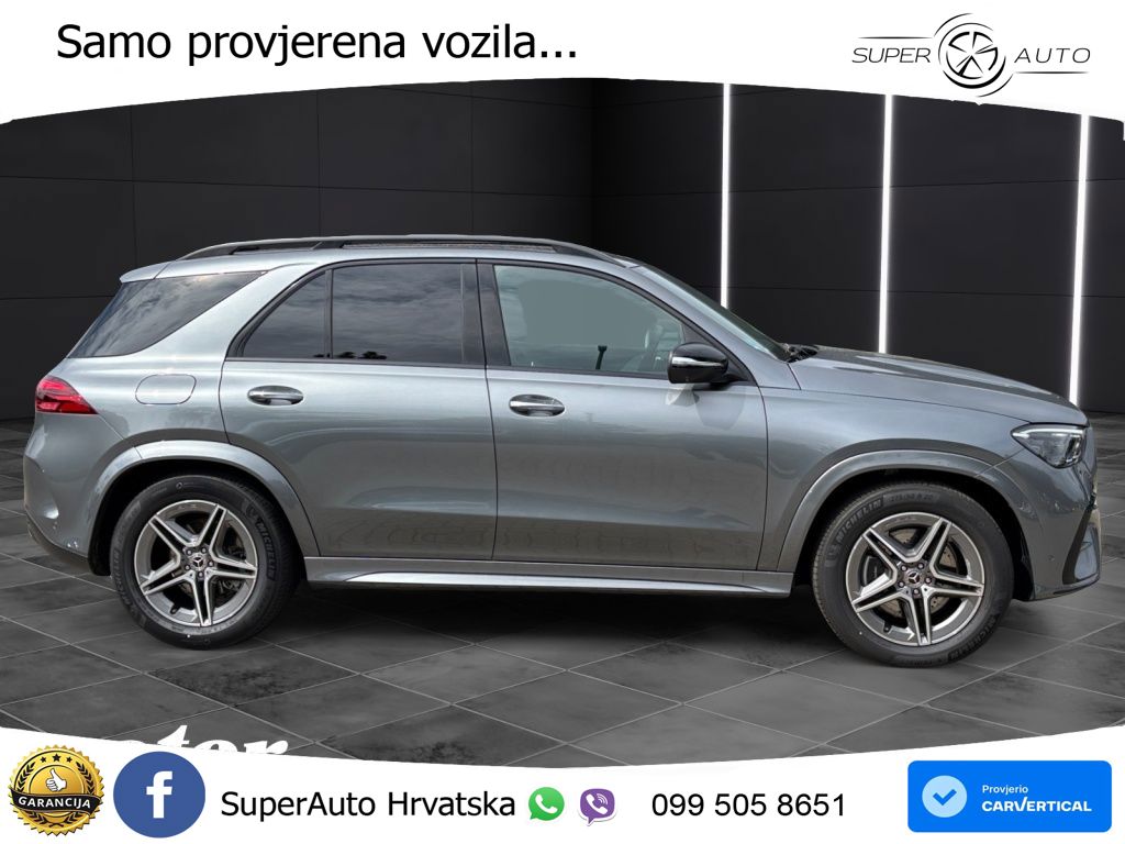 Mercedes GLE 300d (269 KS) EQ Boost 4MATIC 9G-TRONIC AMG LED+GR SJED+ACC